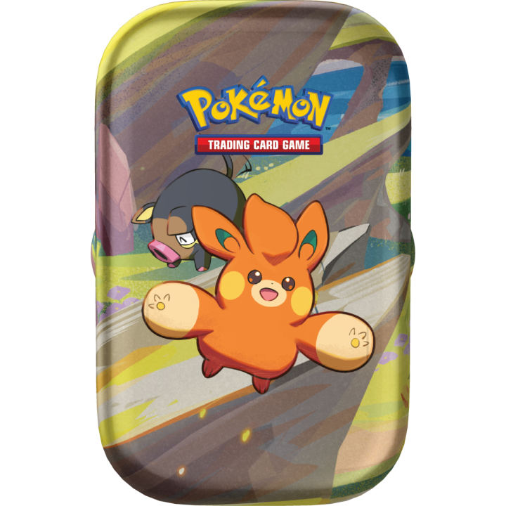 Pokémon TCG: Paldea Friends Mini Tin Pawmi
