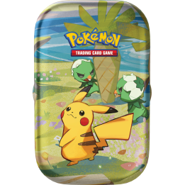 Pokémon TCG: Paldea Friends Mini Tin Pikachu