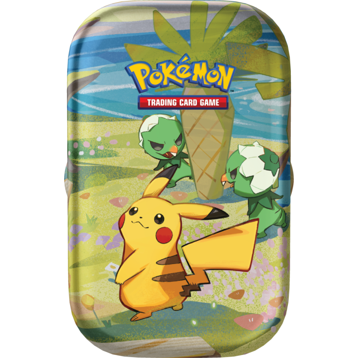 Pokémon TCG: Paldea Friends Mini Tin Pikachu