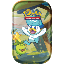 Pokémon TCG: Paldea Friends Mini Tin Quaxly