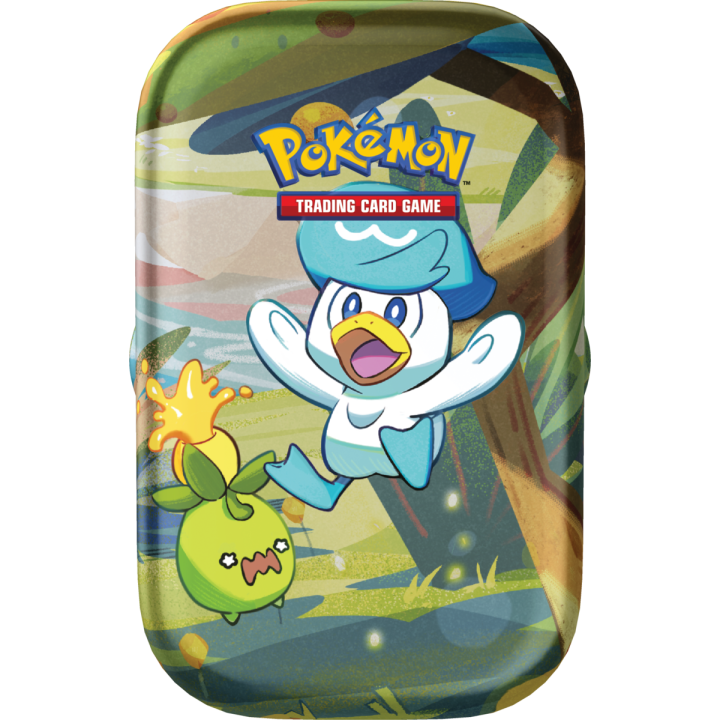 Pokémon TCG: Paldea Friends Mini Tin Quaxly