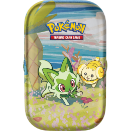 Pokémon TCG: Paldea Friends Mini Tin Sprigatito
