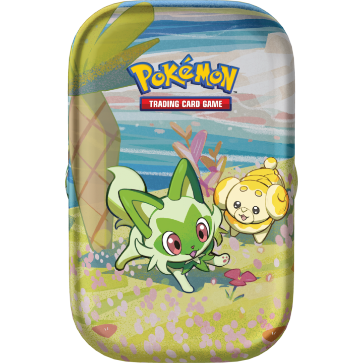 Pokémon TCG: Paldea Friends Mini Tin Sprigatito