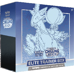 Pokemon TCG: Chilling Reign Elite Trainer Box ICE RIDER CALYREX