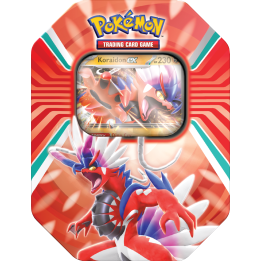 Pokémon TCG: Paldea Legends Tin - Koraidon
