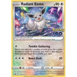 Radiant Eevee - SWSH230 - Promo Card Holo