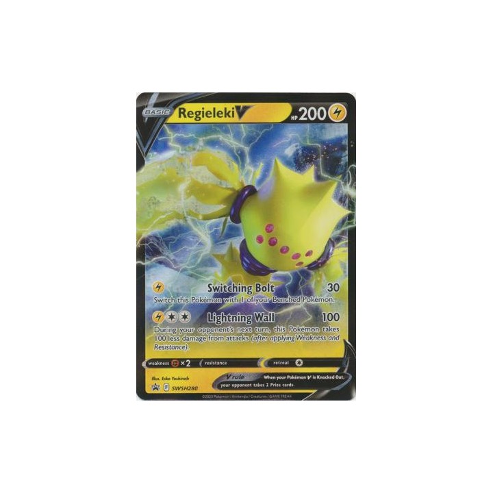 Regieleki V - SWSH280 - Promo