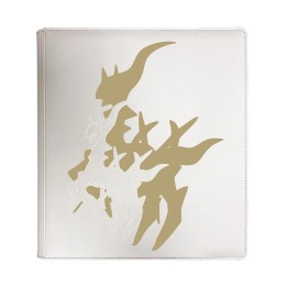 POKEMON: Elite Series Arceus 12-Pocket Zippered PRO-Binder 480