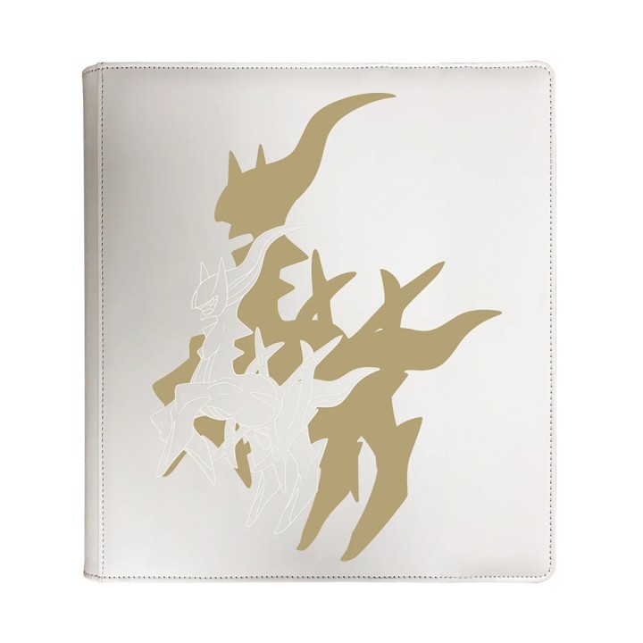 POKEMON: Elite Series Arceus 12-Pocket Zippered PRO-Binder 480
