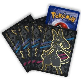 Koszulki Pokemon Lucario Crown Zenith 65 szt.