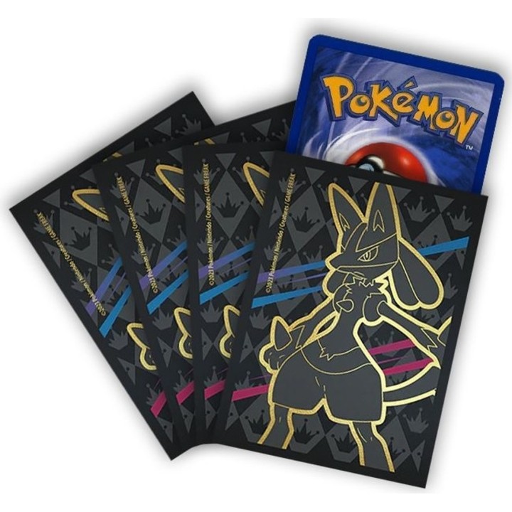 Koszulki Pokemon Lucario Crown Zenith 65 szt.