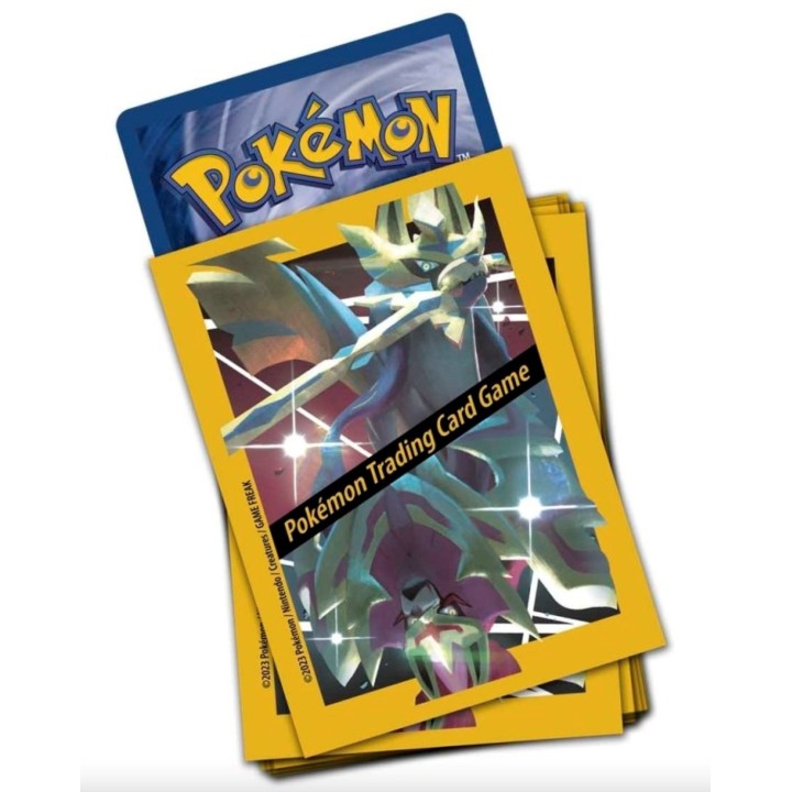 Koszulki Pokemon Zacian/Zamazneta 65 szt.
