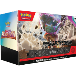 Pokémon TCG: Paldea Evolved - Build & Battle Stadium