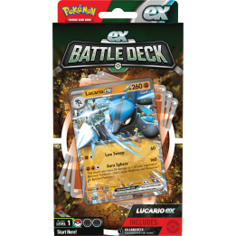Pokémon TCG: Ex Battle Deck - Lucario