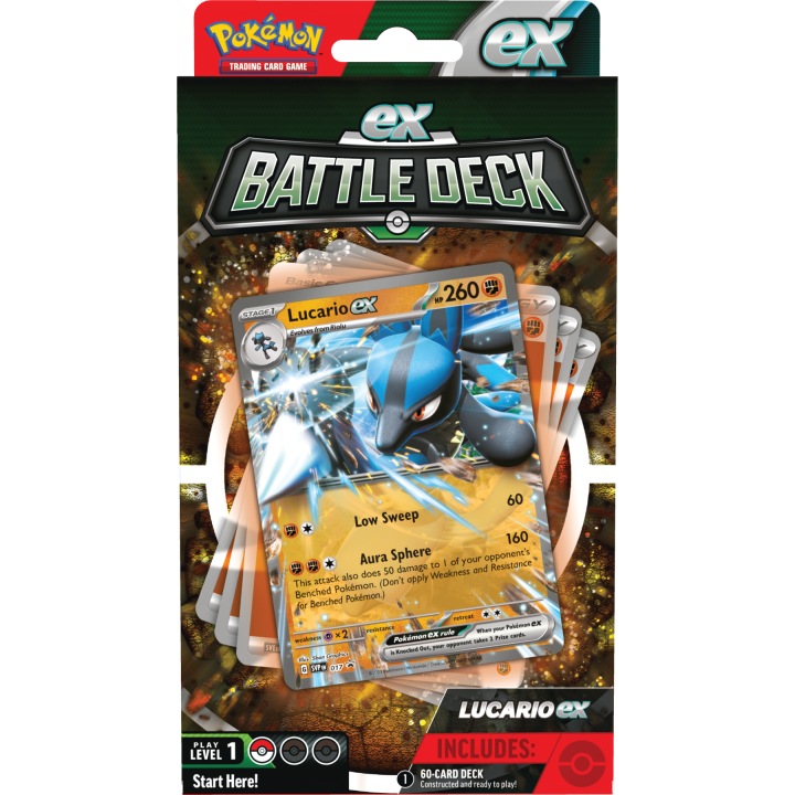 Pokémon TCG: Ex Battle Deck - Lucario