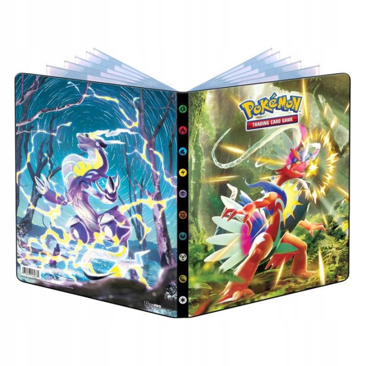 Pokemon TCG: “Scarlet & Violet” – Portfolio na 252 karty