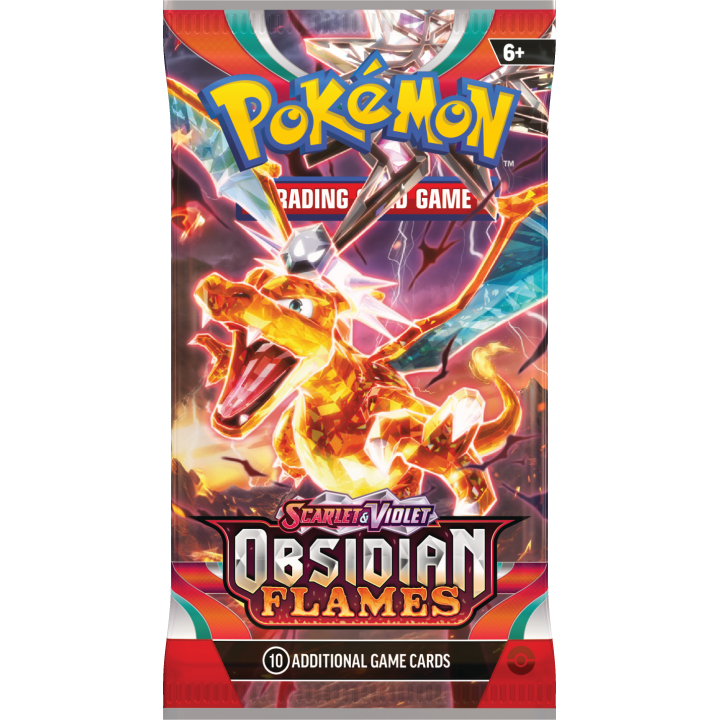 Pokémon TCG: Obsidian Flames - Booster