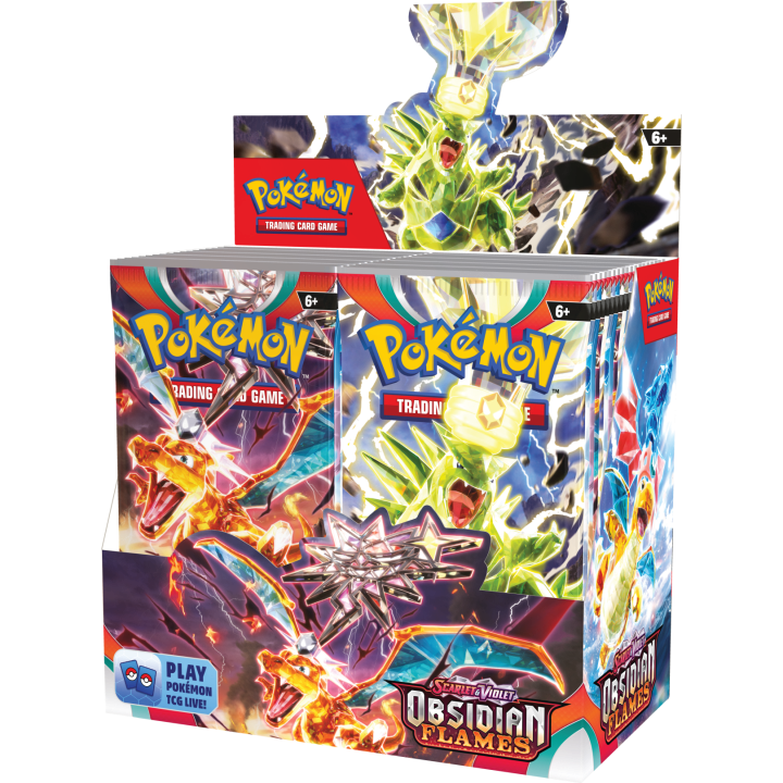 Pokémon TCG: Obsidian Flames - Booster Box