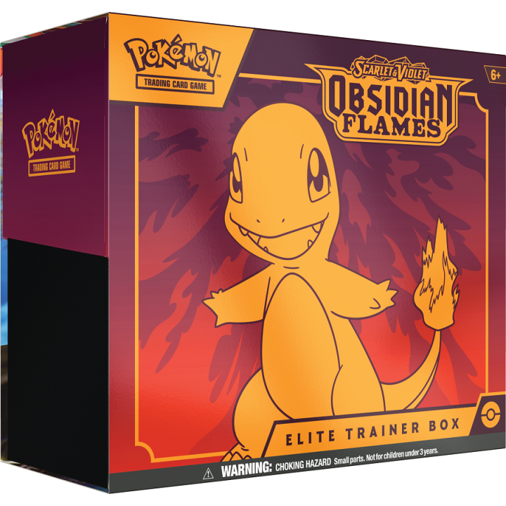 Pokémon TCG: Obsidian Flames - Elite Trainer Box