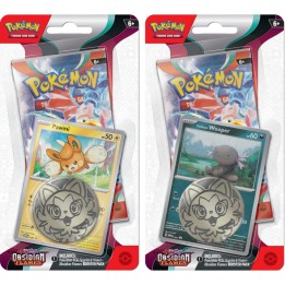 Pokémon TCG: Obsidian Flames - Checklane Blister (2 warianty)