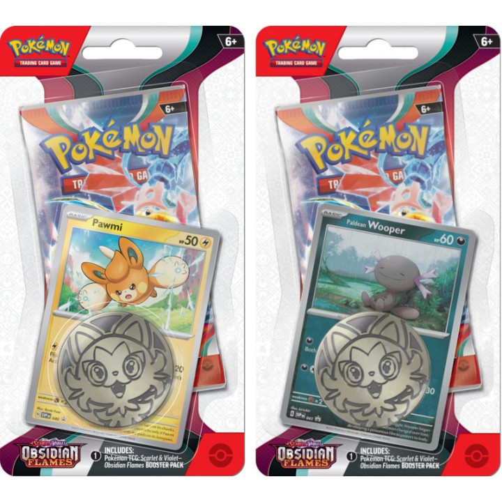 Pokémon TCG: Obsidian Flames - Checklane Blister (2 warianty)