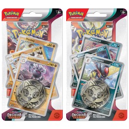 Pokémon TCG: Obsidian Flames - Premium Checklane Blister (2 warianty)