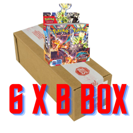 Pokémon TCG: Obsidian Flames - Booster Box CASE (6)