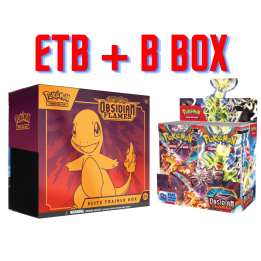 Pokémon TCG: Obsidian Flames - ETB + Booster Box