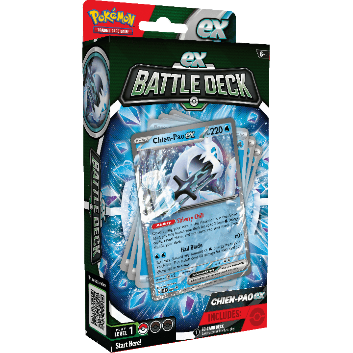 Pokémon TCG: Ex Battle Deck - Chien-Pao