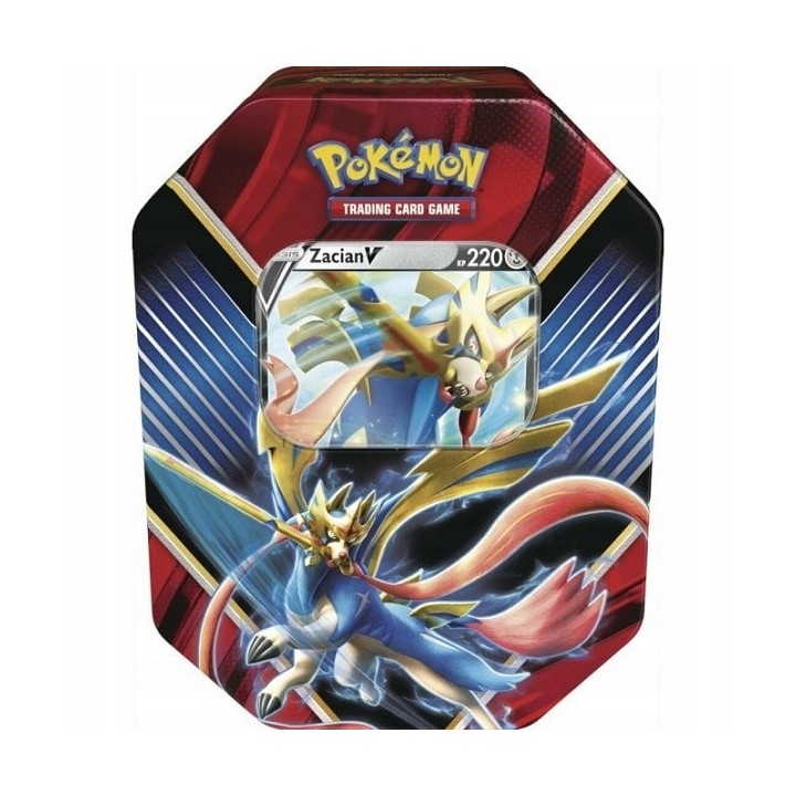 Pokemon TCG: Legends of Galar Tin - Zacian V