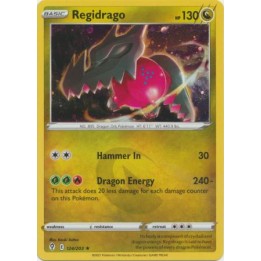 Regidrago - 124/203 - Alternate Holo Promo