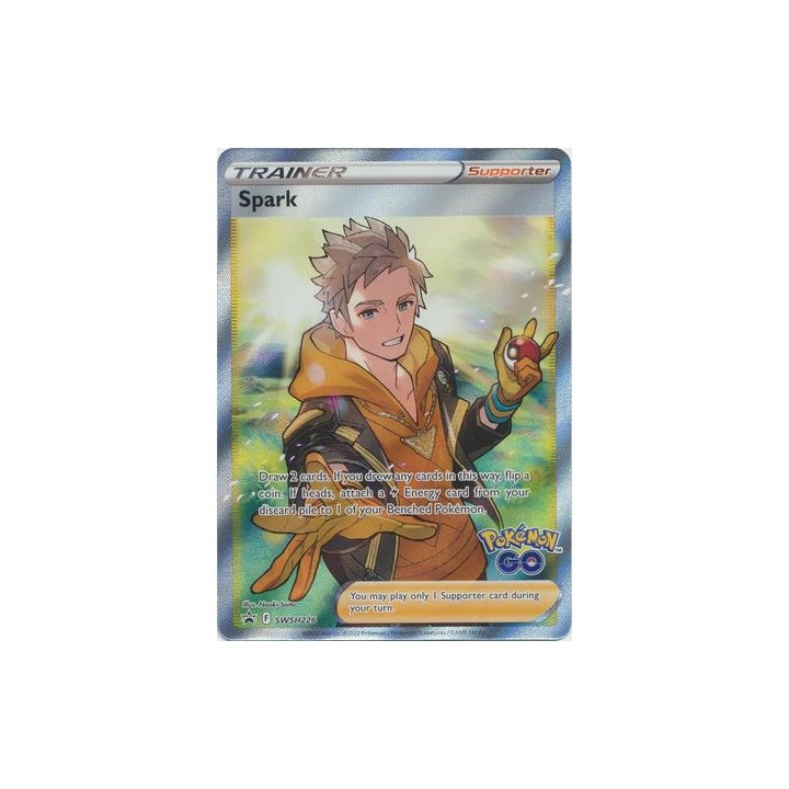 Spark - SWSH226 - Full Art Ultra Rare - PROMO