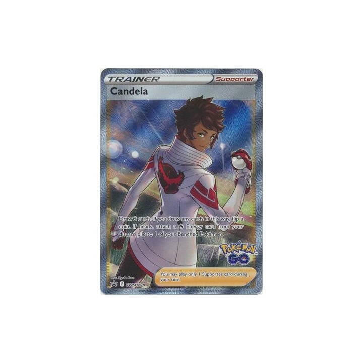 Candela - SWSH228 - Full Art Ultra Rare - Promo