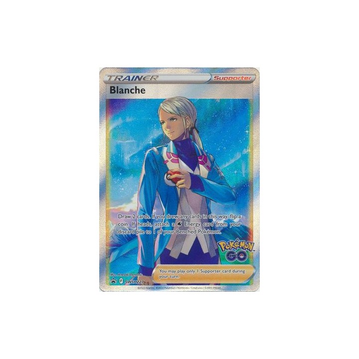 Blanche - SWSH227 - Full Art Ultra Rare - Promo
