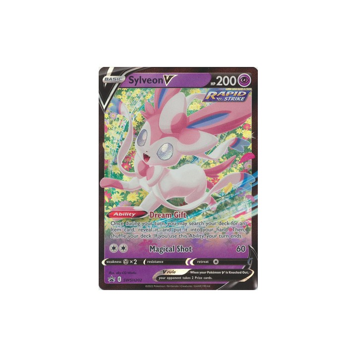 Sylveon V - SWSH202 - Promo