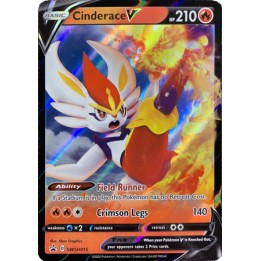 Cinderace V - SWSH015 - Promo