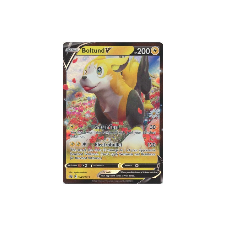 Boltund V - SWSH219 - Promo