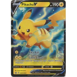 Pikachu V - SWSH063 - Promo