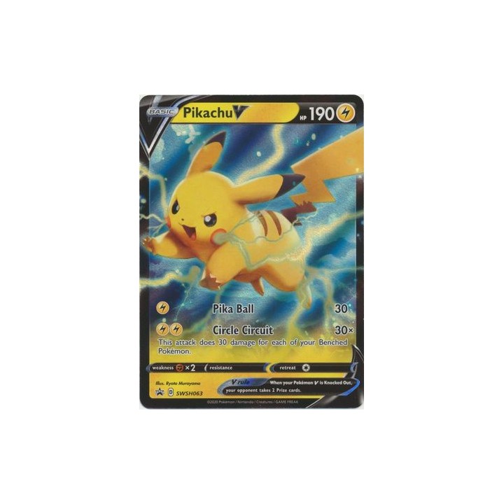 Pikachu V - SWSH063 - Promo
