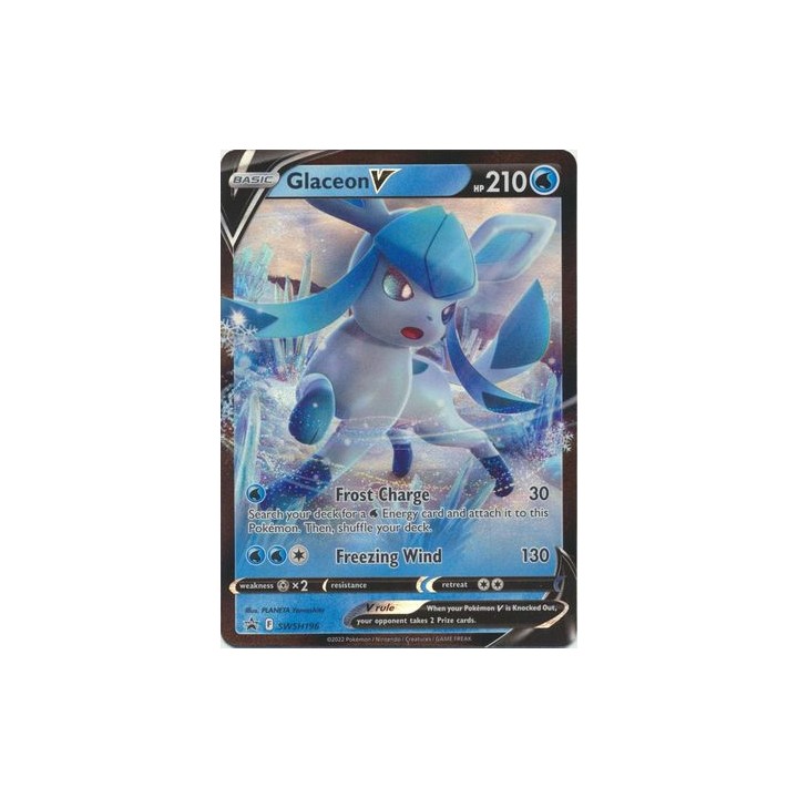 Glaceon V - SWSH196 - Promo