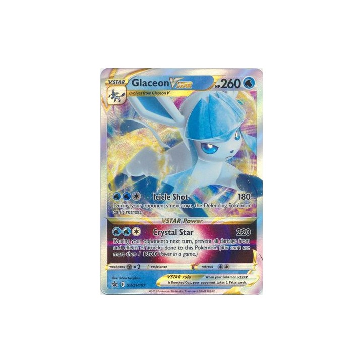 Glaceon VSTAR - SWSH197 - Promo