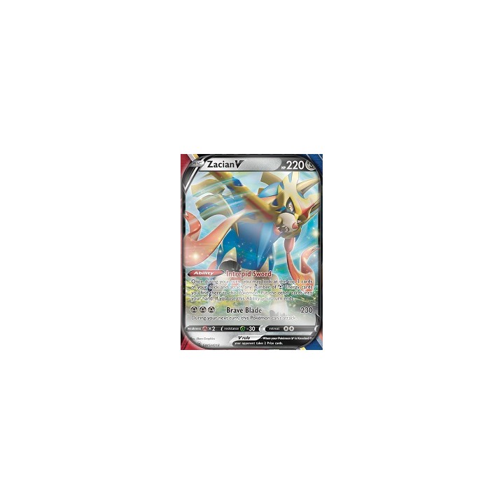 Pokemon TCG: Legends of Galar Tin - Zacian V