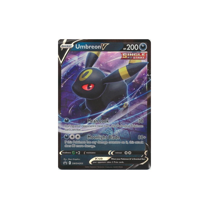 Umbreon V - SWSH203 - Promo