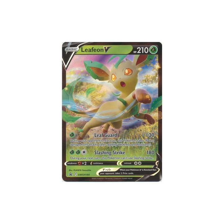 Leafeon V - SWSH194 - Promo