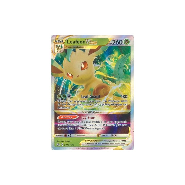 Leafeon VSTAR - SWSH195 - Promo
