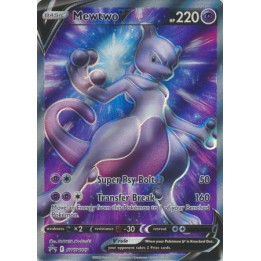 Mewtwo V - SWSH229 - Full Art Ultra Rare