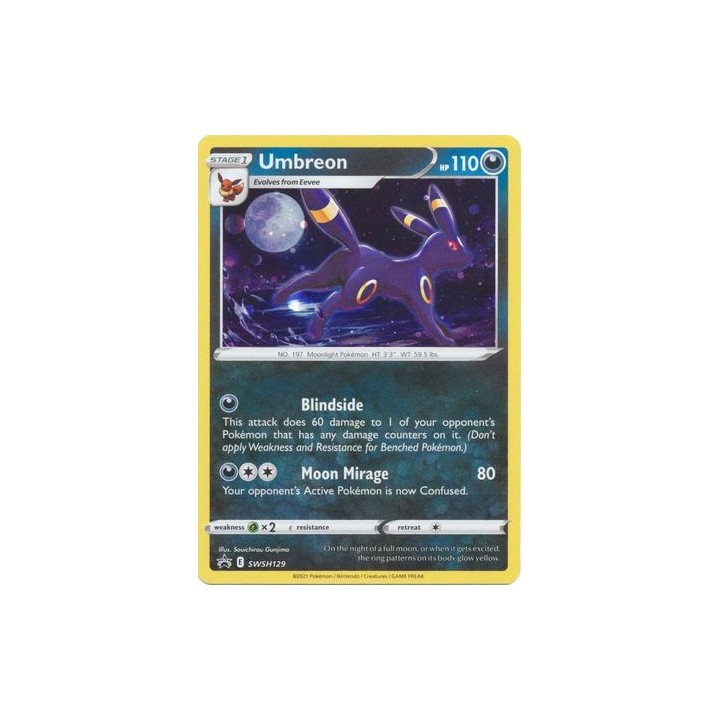 Umbreon - SWSH129 - Promo