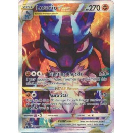 Lucario VSTAR - SWSH291 - Promo