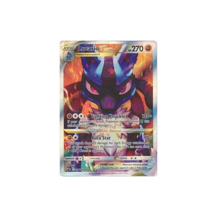 Lucario VSTAR - SWSH291 - Promo