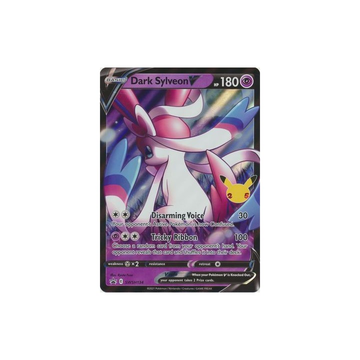 Dark Sylveon V - SWSH134 - Promo